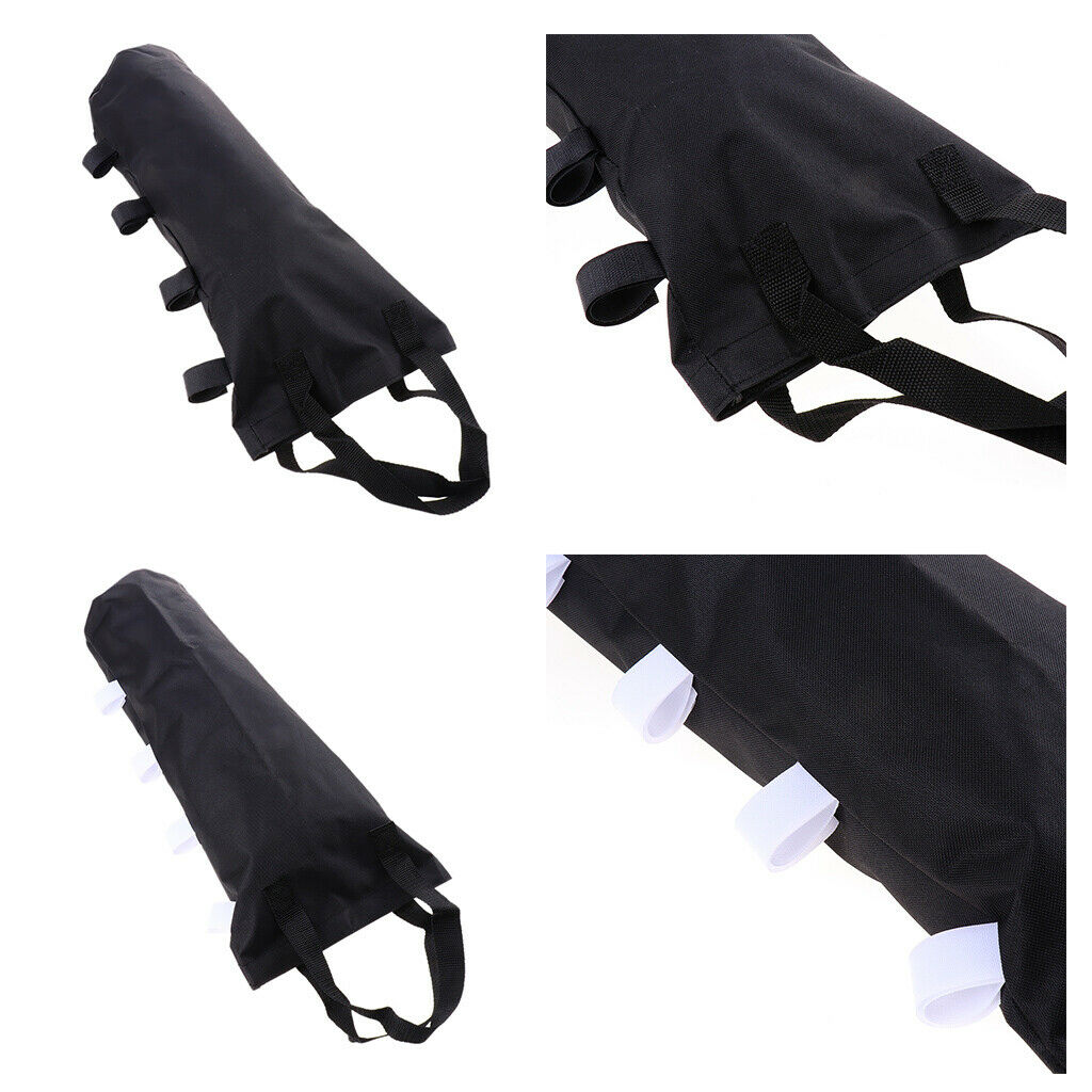 2 Pieces Sand Bags Oxford Cloth Ballast Bag for Pavilion, Sunshade,