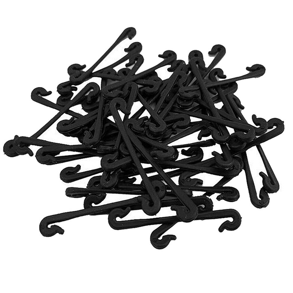 200pcs Vines Fastener Tomato Vine Clips for Planting Plants Tomato Cucumber