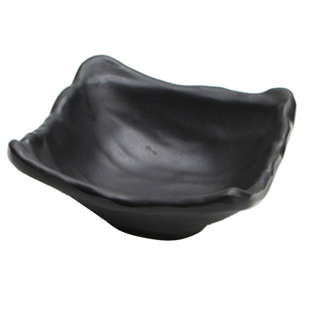 4Pcs Japanese Sushi Sauce Dipping Bowl Snacks Nuts Plate Butter Dish Tray B