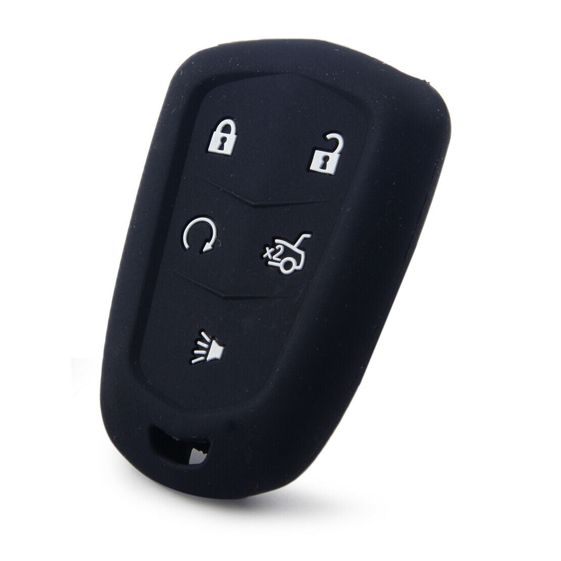 Fit for Cadillac CT6 ATS CTS XTS SRX XT5 Remote Cover Case Silicone Fob Smart An