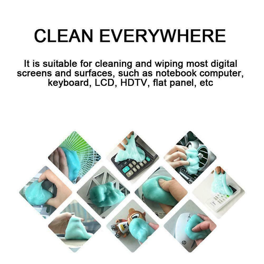 Car Cleaning Pads Glues Powder Cleaner Dust Remover Keyboard Gels Computer