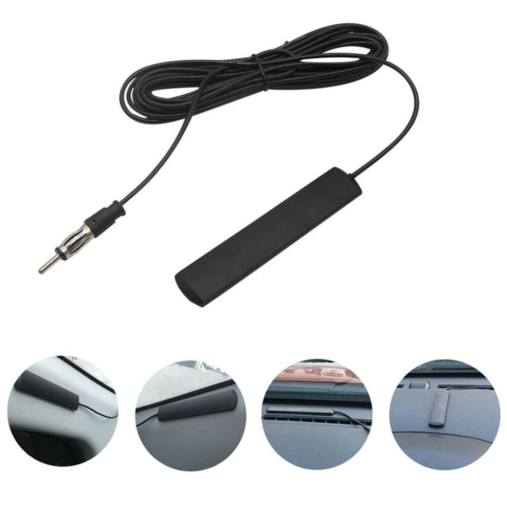 Universal Auto Car Radio TV FM Antenna Signal Amplifier RV Signal Enhance Device