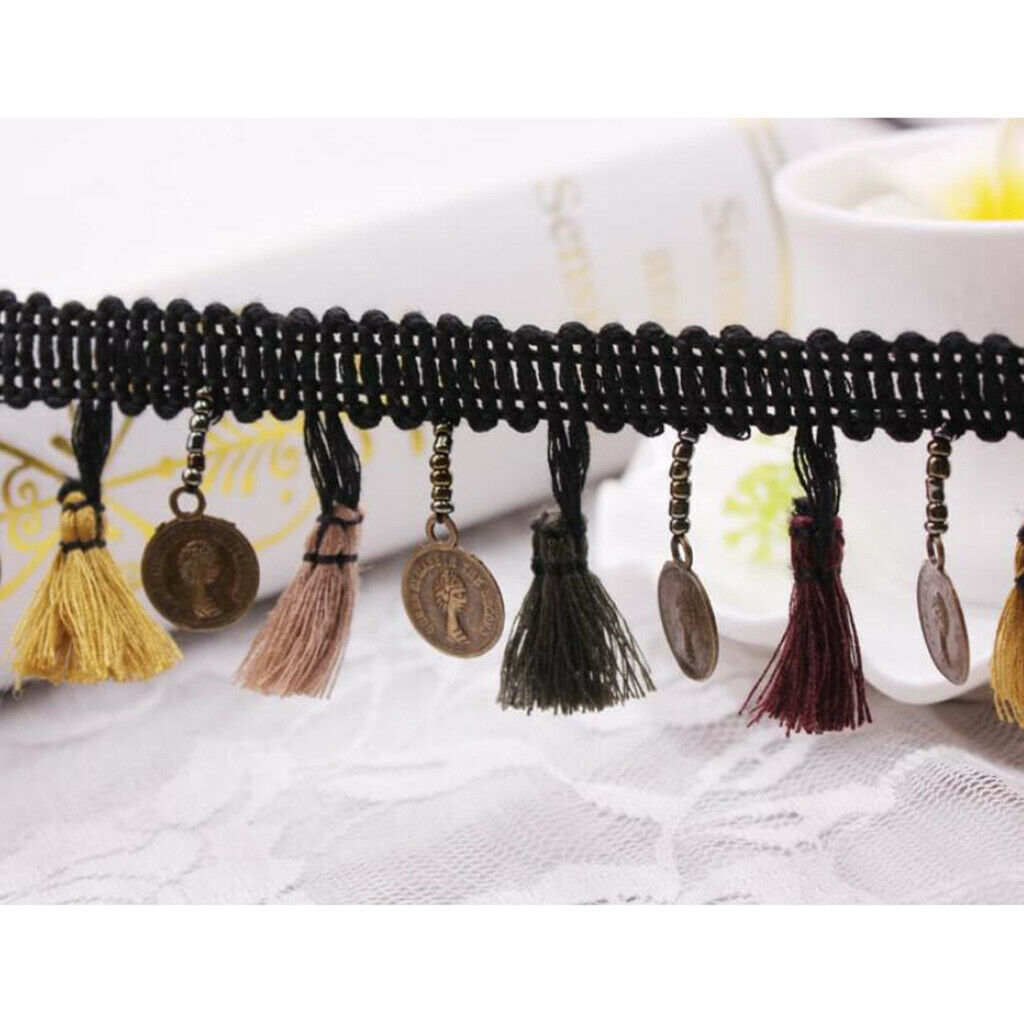 Pom pom trim Pom pom trim fringed ribbons Pompons ribbon rainbow for handicrafts