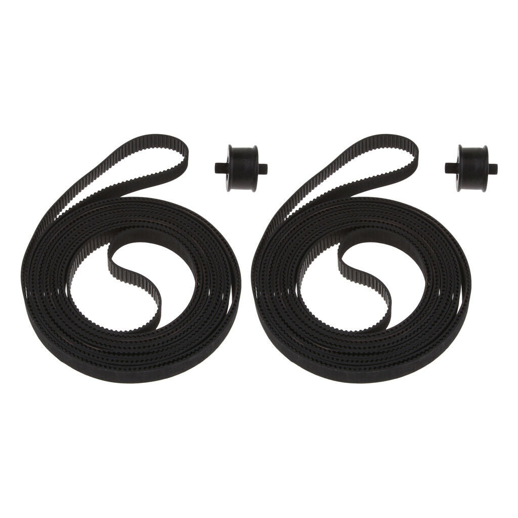 2x 42 "Printer Replacement Belt For  500 800 815 B0,