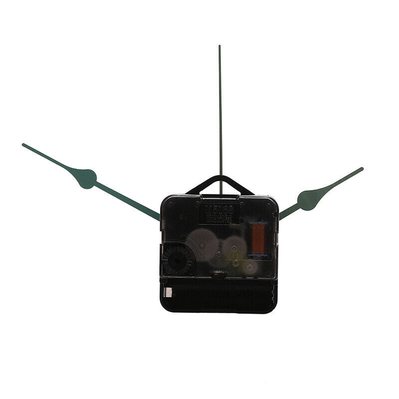 Quartz Clock Movement Mechanism Hands Wall Repair Tool Parts  DIY Black PoinBDA