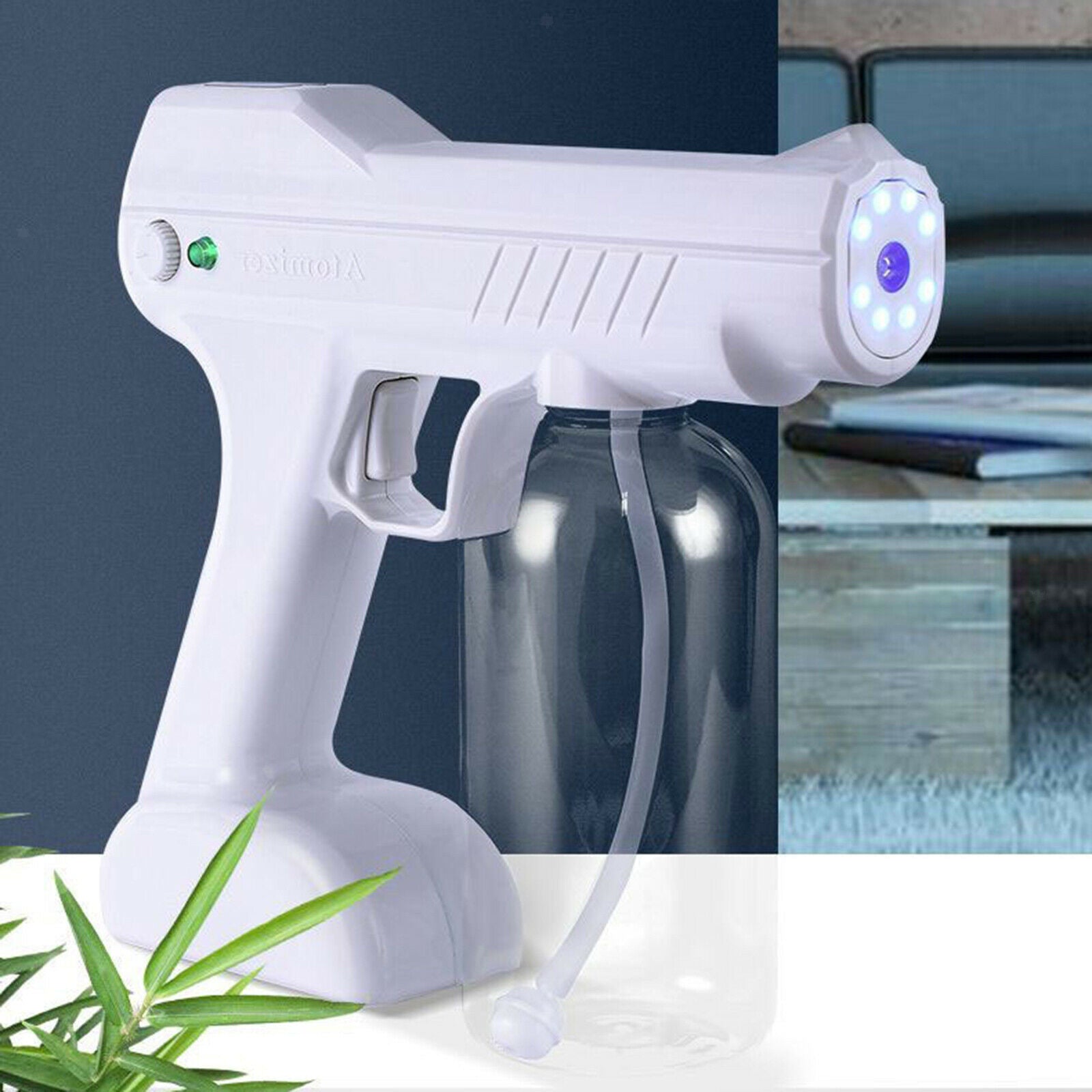 Electric Cordless Nano Steam Spray Fogging Disinfection Sprayer Gun Fogger