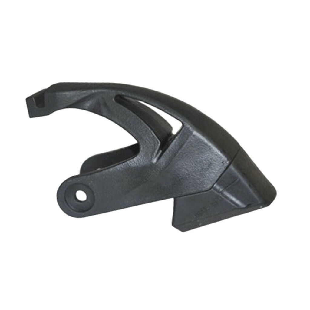 4 Pieces Roller Skates Brakes Pads Skates Non-Slip Universal Skates Black