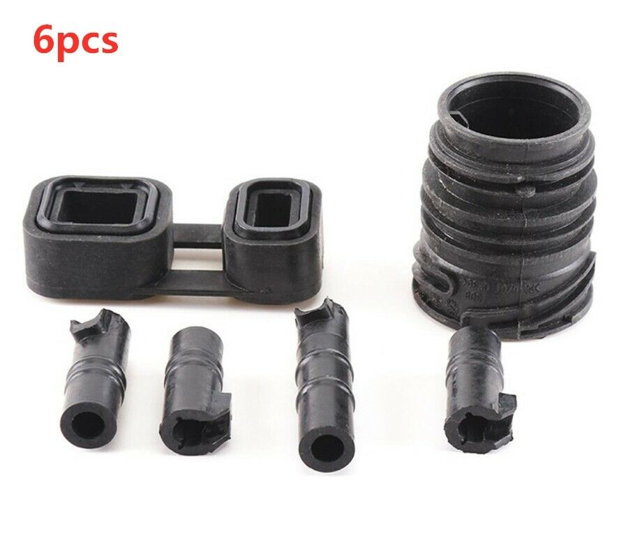 6x Car Valve Body to Case Sealing Sleeve Auto Transmission Plug Adaptor For BMW