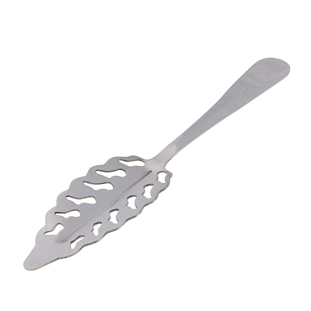 6 Inch Fashionable Leaf Paddle Swizzle Stick, Stainless Steel Drink Stirrers