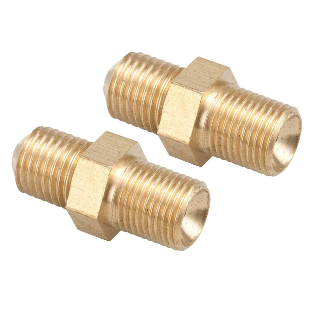 2 Pack 4AN Oil Restrictor Adpter For T25/T28 or GT25R GT28R GT30R GT35R Oil