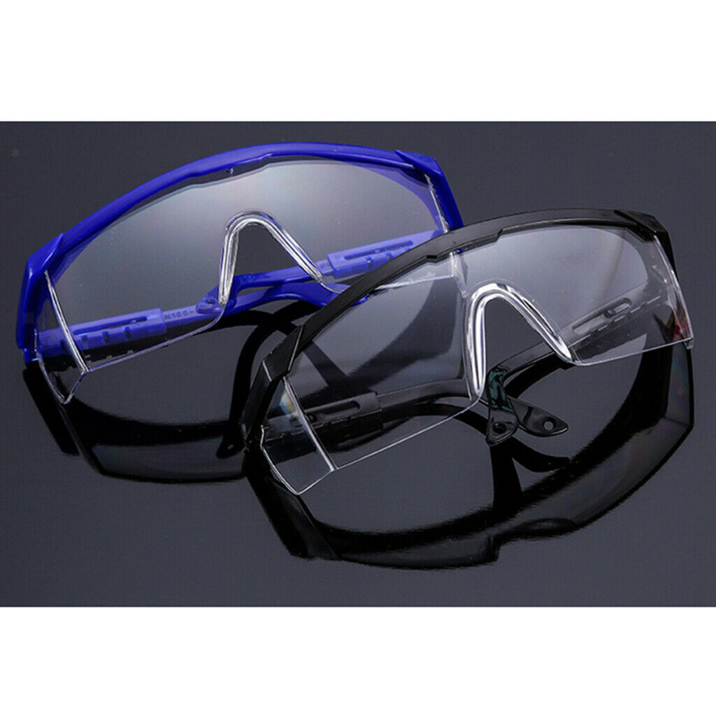 Eye Guard Safety Goggles Anti-UV Cycling Woodworking Labs Black