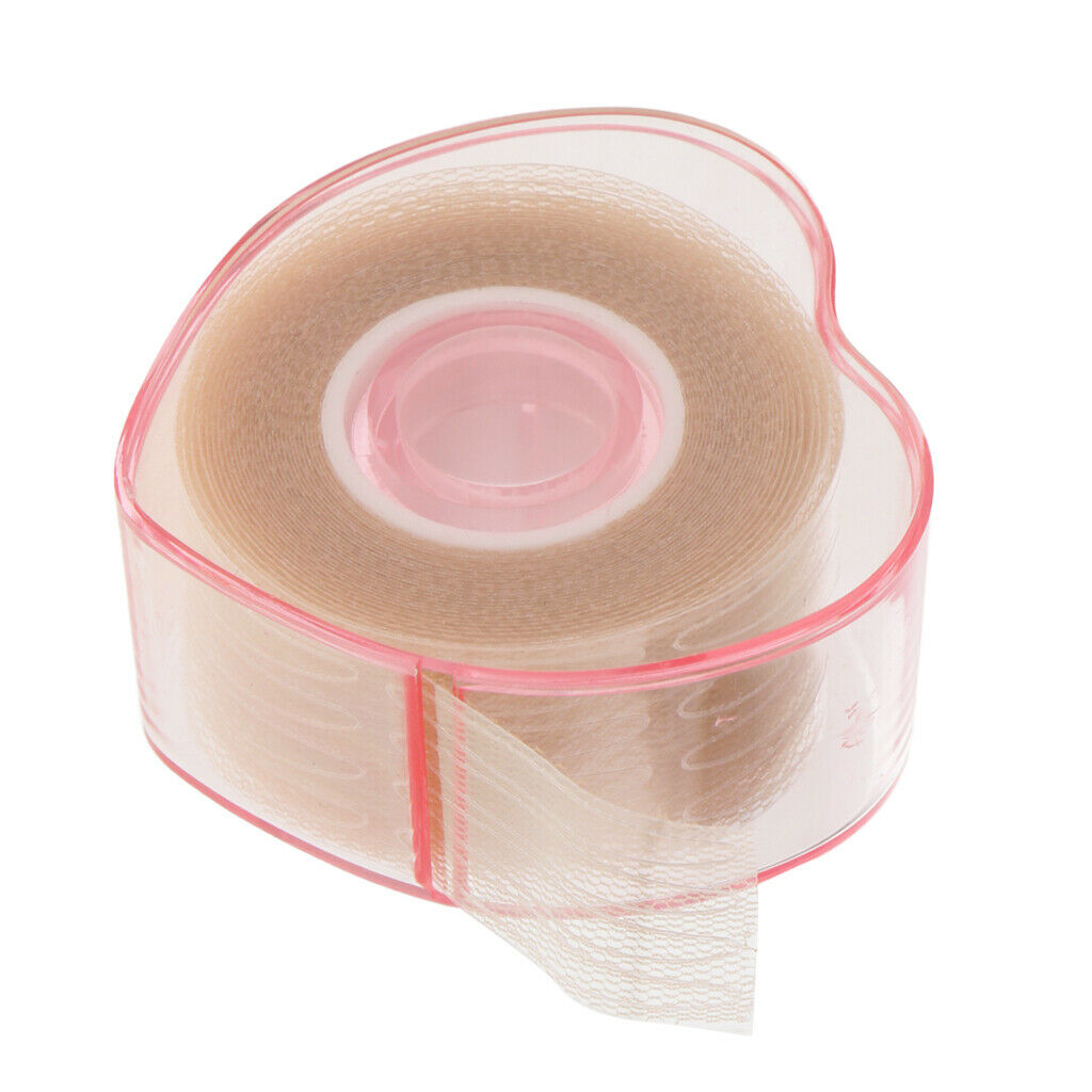 4 Pack Lace Eyelid Paste Long Lasting Fiber Droopy Uneven Puffy Eyelid Tapes