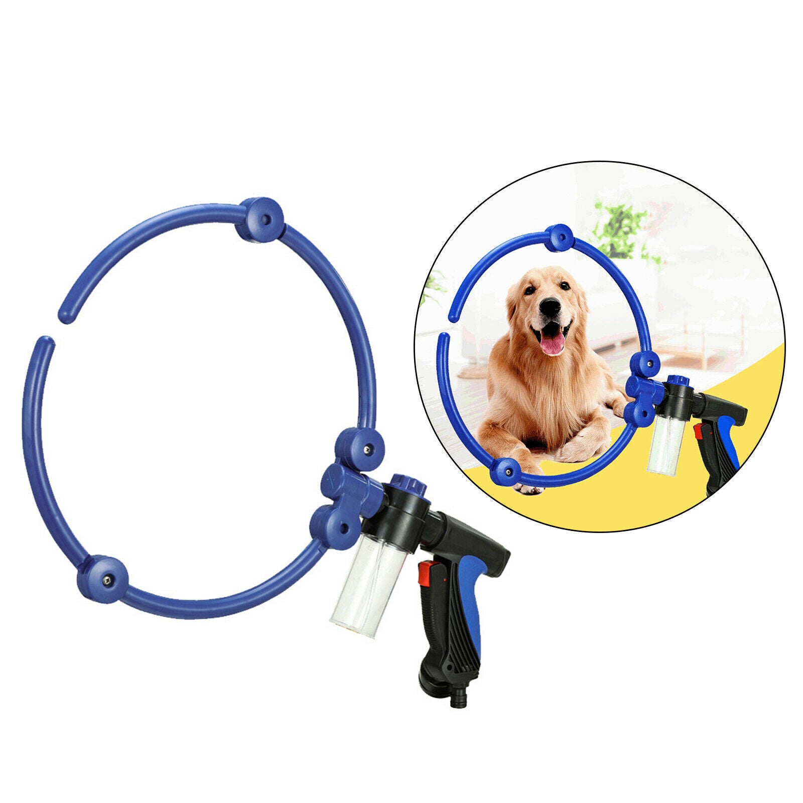 Pet Bath Sprayer Artifact Bath Accessories Removeable Dog Washer for Cat Dog