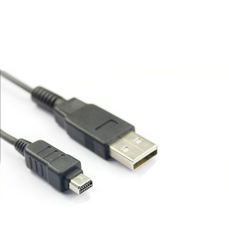 USB Sync Lead Cord Cable For CB-USB6 Olympus FE-5500 FE5500 E-P1 E-P2  /12pin