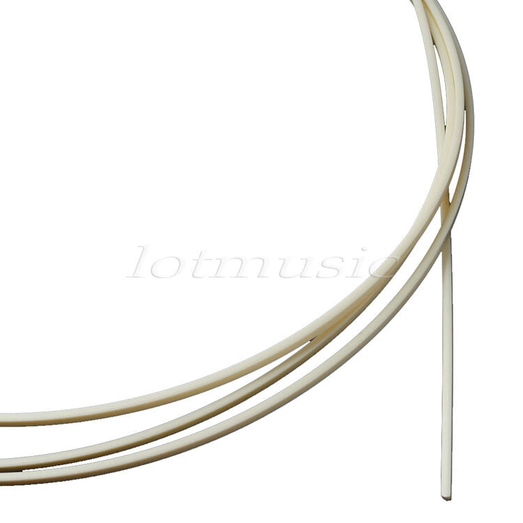 1 Pc ABS Guitar Binding Purfling Strip For Body Project Parts 1650 x 2 x 1.5mm