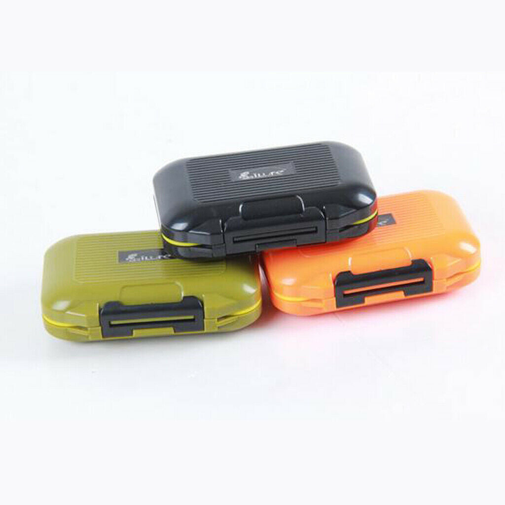 Rock Fishing Accessories Box Fishing Tackle Lure Storage Case Holder Green
