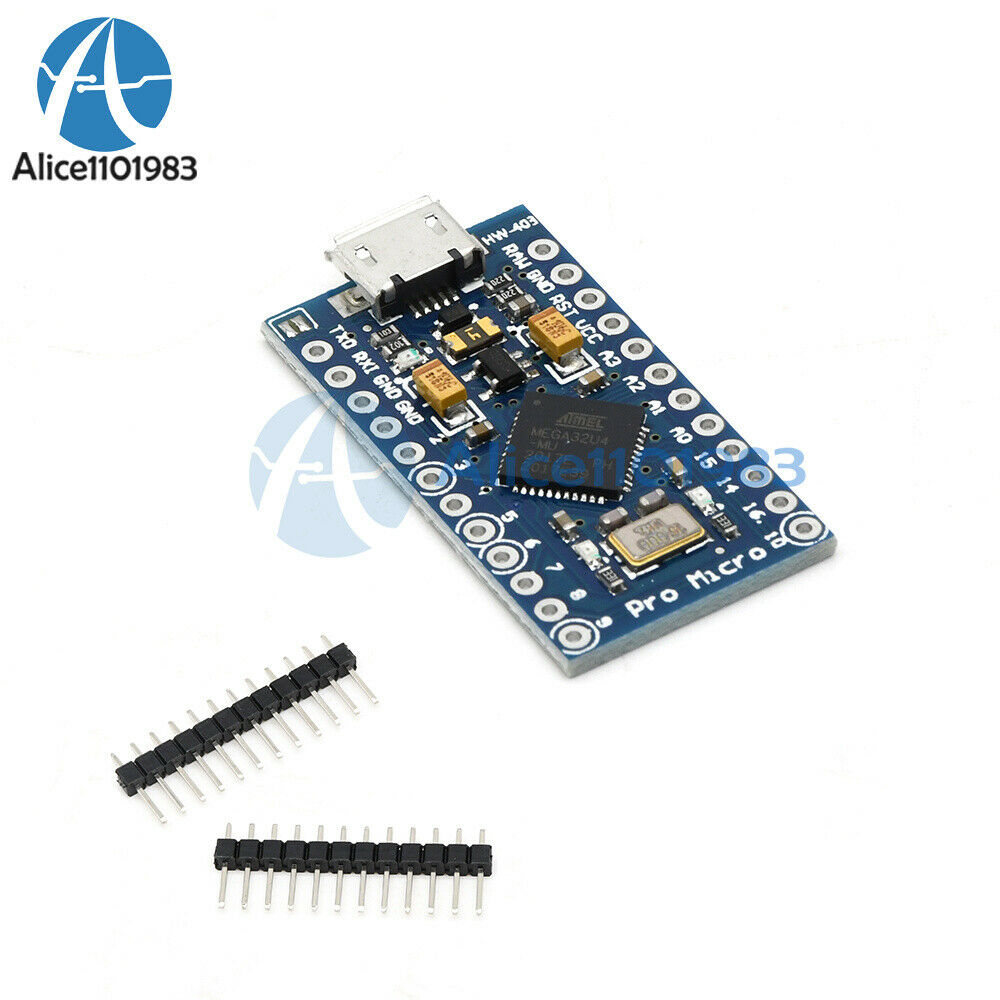 Leonardo Pro Micro ATmega32U4 for Arduino IDE 1.0.3 Bootloader replace Pro Mini