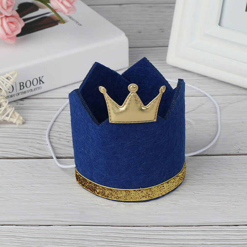 Pets Dogs Cats Birthday Party Cap Princess Crown Hat Puppy Kitten Headwea.l8