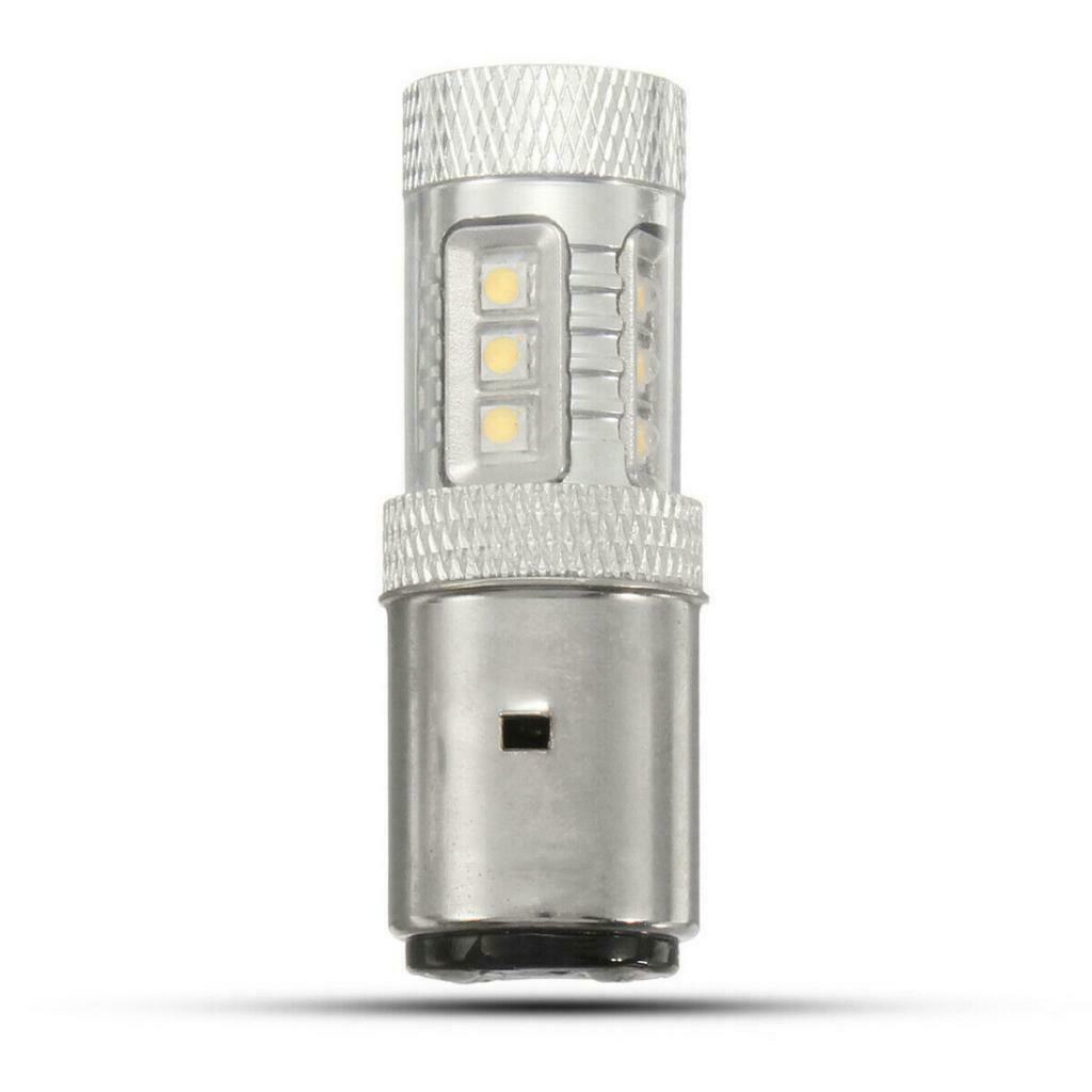 2 Pieces H6 BA20D 80W 16LED Automative Lighting for Car