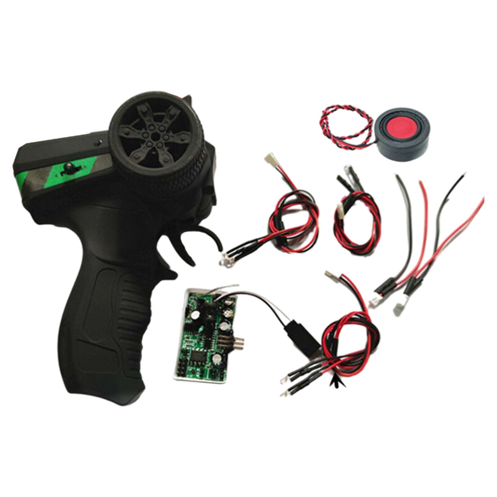 RC Car Accs Signal Light for WPL D12 Truck Hobby Combination Set Accessory