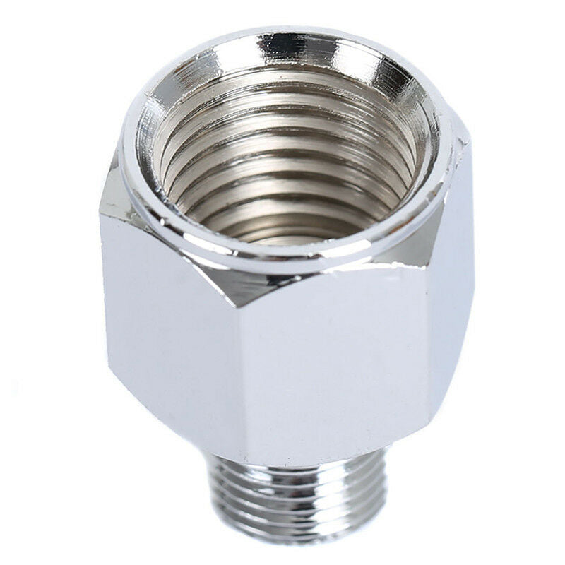 Airbrush Hose Adaptor Connector Fitting 1/4'' BSP Female To 1/8'' BSP Ma.l8
