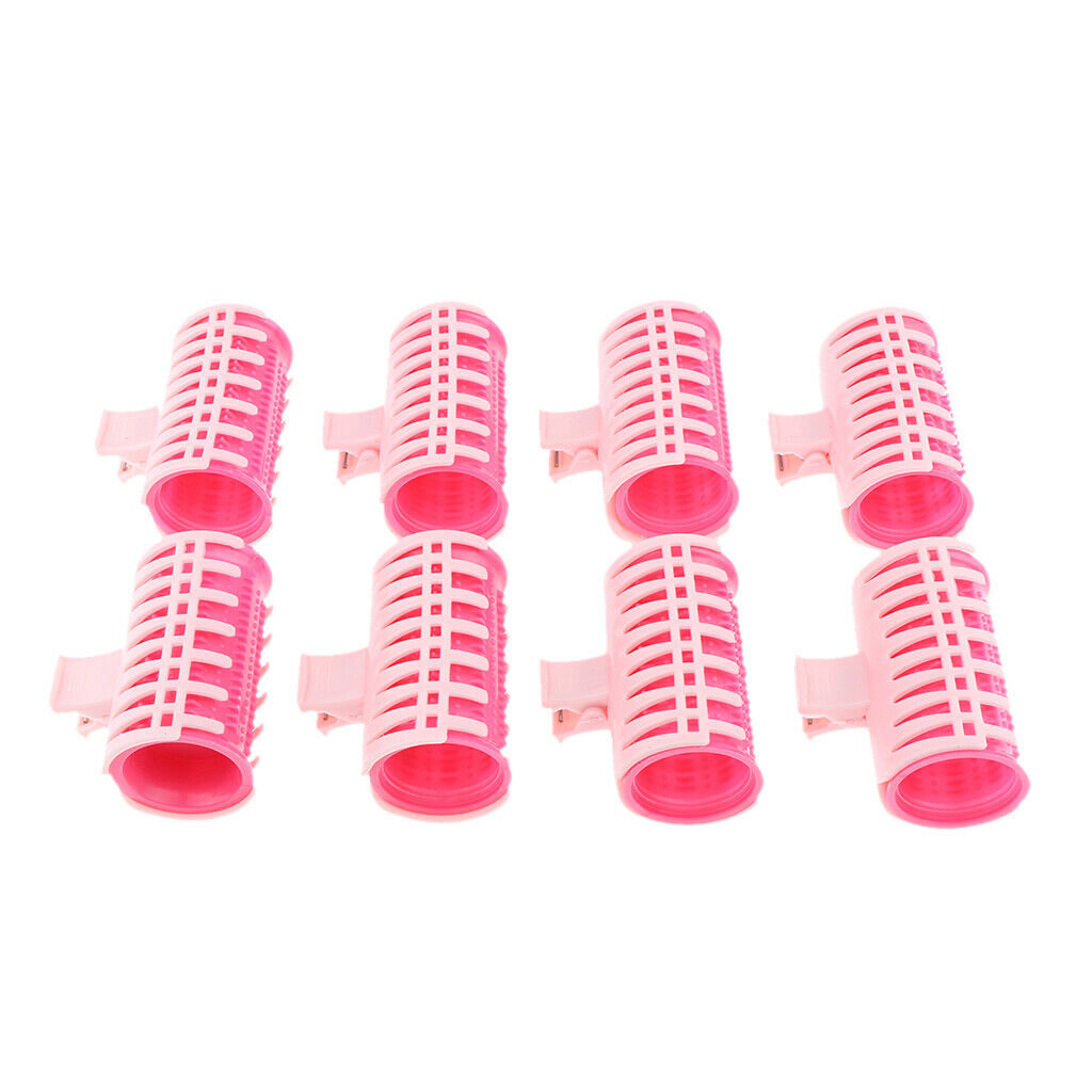 Set of 8 Bangs Curlers Kit, Professinal Hair Curling Tools, Thicken Design Hair