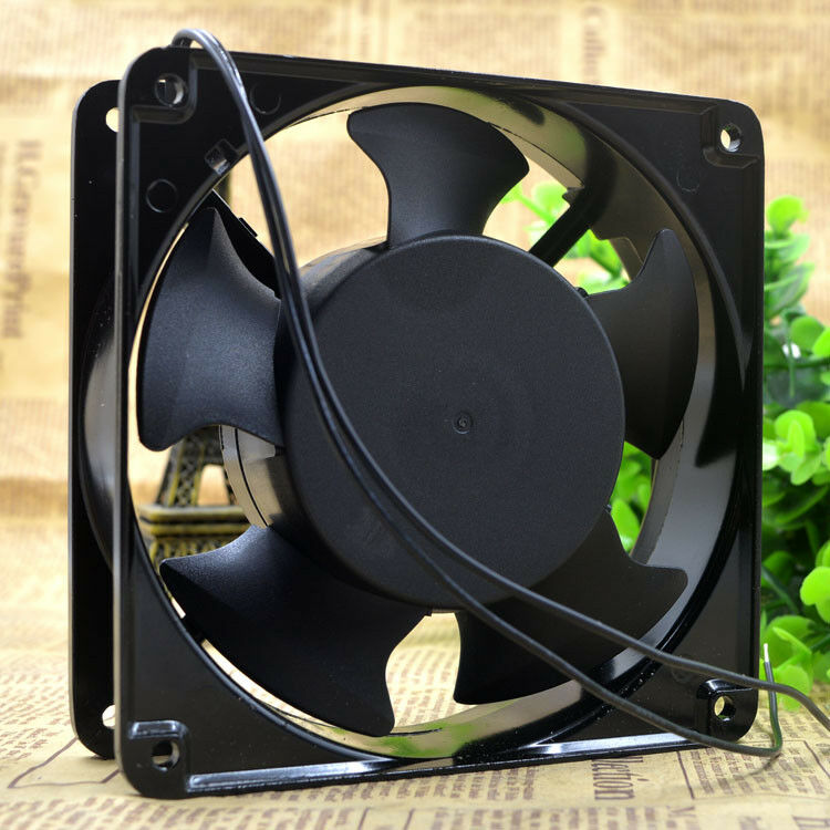 For 1 PCS COMMONWEALTH Rotary Fan FP-108-1 S1BU AC 220V 12038 12CM 2 Wire