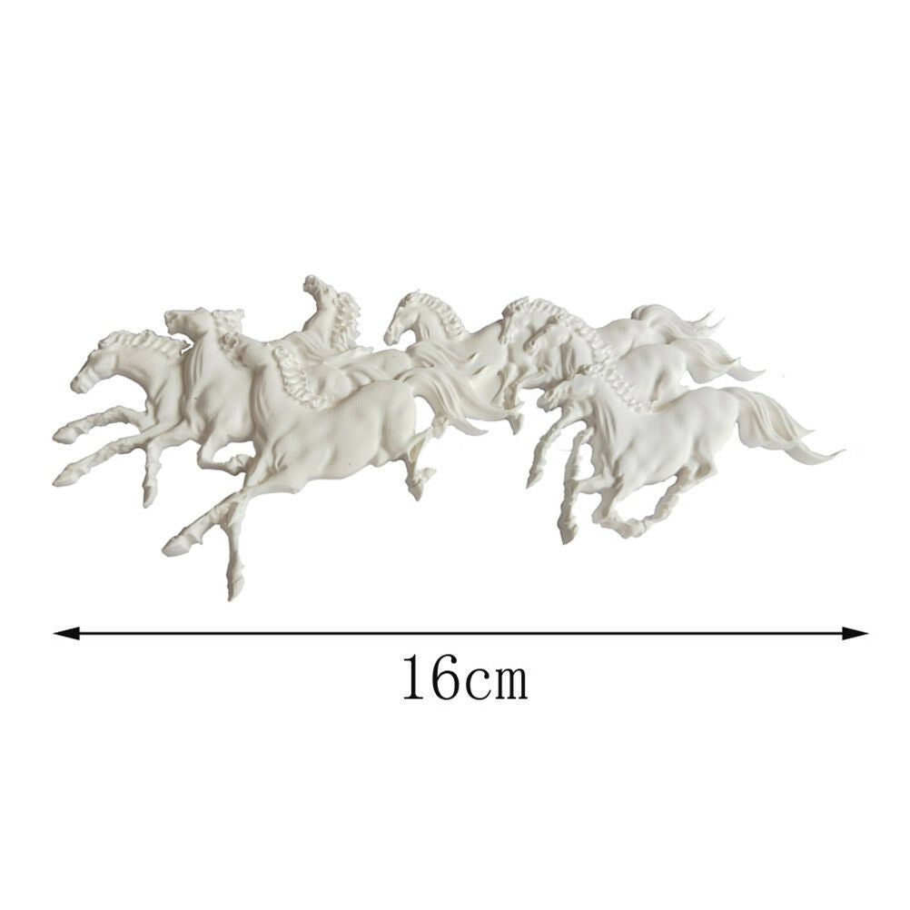 Pentium Horses Silicone Fondant Mold Cake Chocolate Gumpaste Mold Baking T.l8