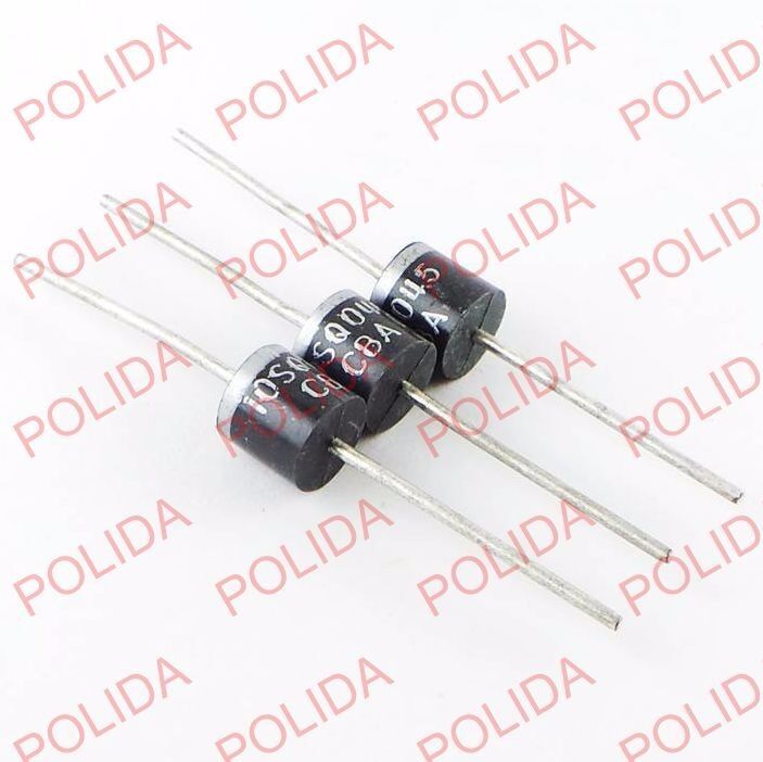 50PCS SCHOTTKY BARRIER RECTIFIERS HY R-6 10SQ045