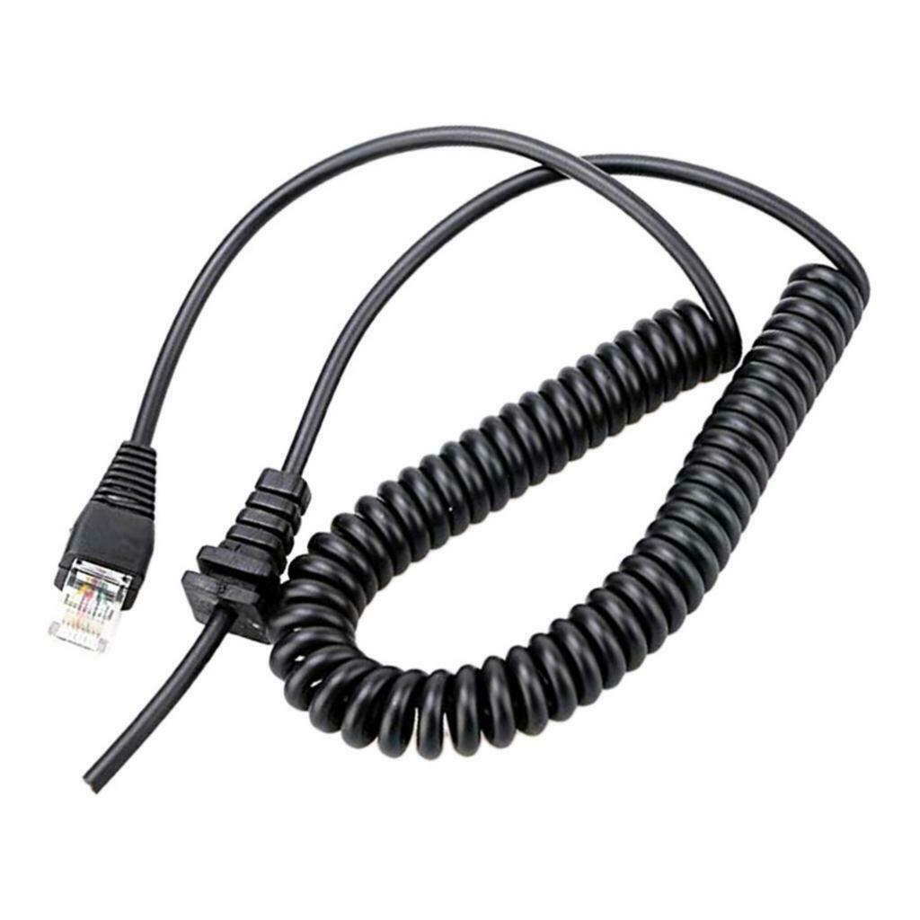 Mic Microphone Cord Cable Wire MH-67A8J for Yaesu FT-817 FT-857D FT-897D