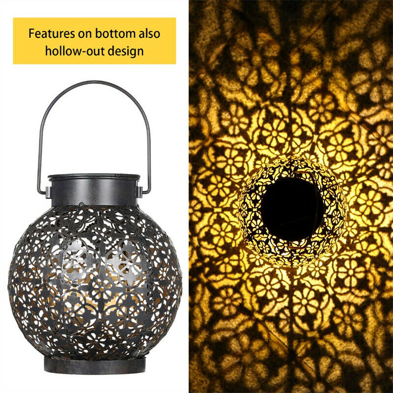 Solar  Lantern Outdoor Solar Garden Light Dancing Flicker Flame LightY FT