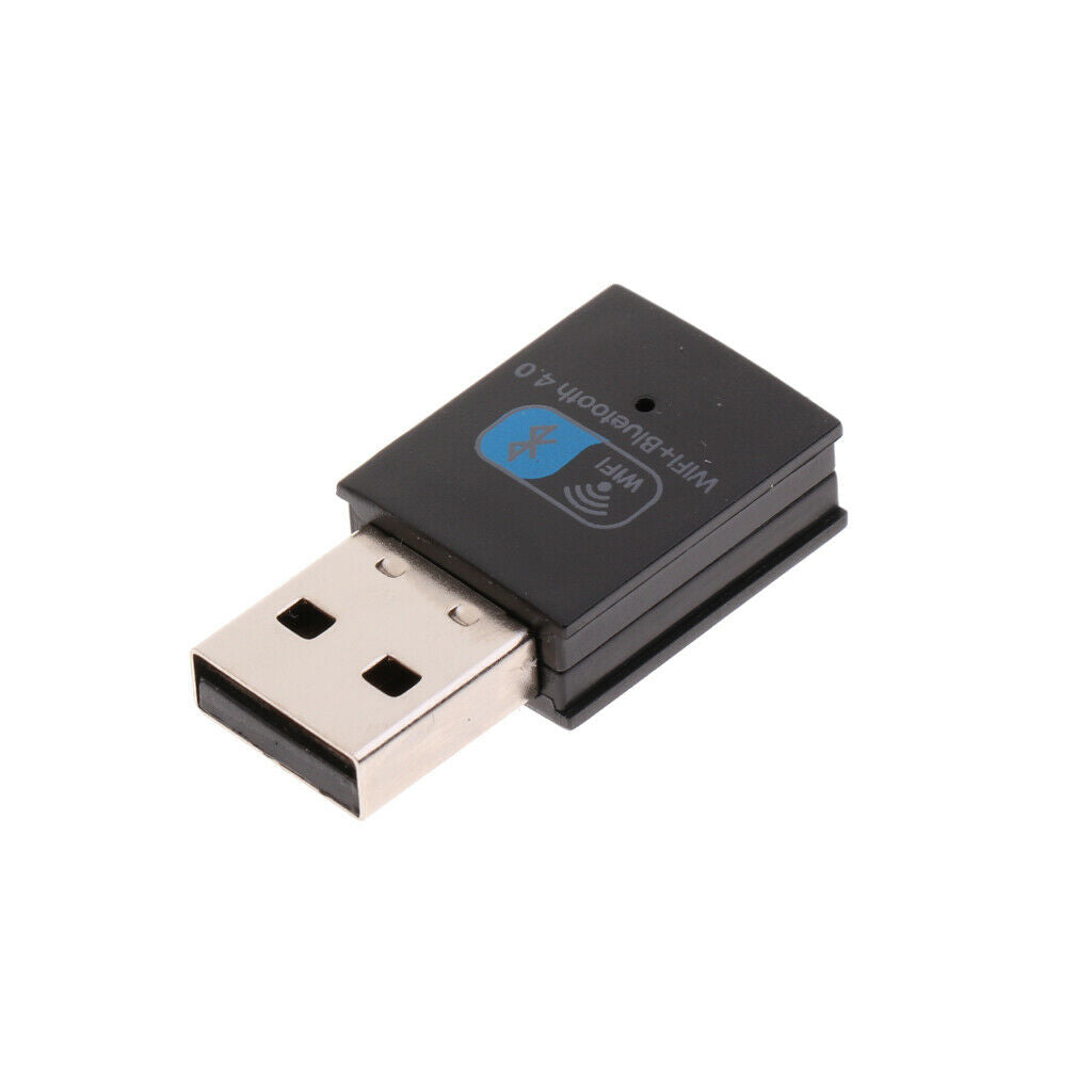 USB 2.0 WIFI Adapter 300Mbps 2.4G Wireless Mini Bluetooth Adapter
