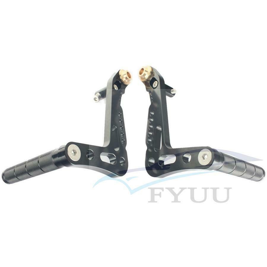 Adjustable Racing Go Kart Pedals Brake Accelerator Foot Pegs Footpegs Universal