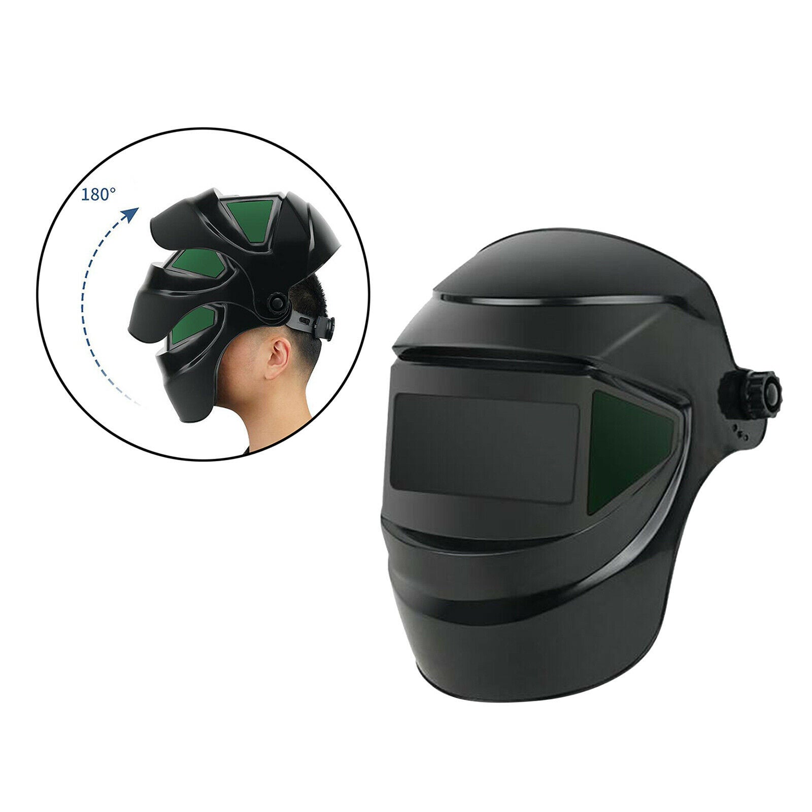 Welder Large View Welding Helmets Hood Welder  Eyes Goggles Protector