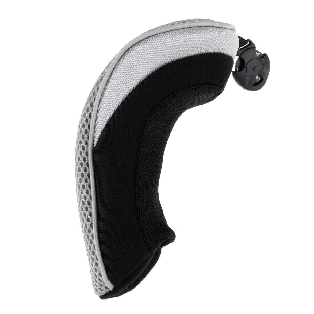 Golf Covers Hybrids Utility UT Headcover Protector Guard Accessories Gray