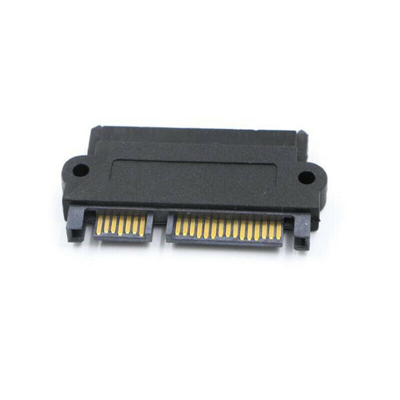 For SAS 29 pin Female To SATA22pin Male Adapter Converter Connector For .l8
