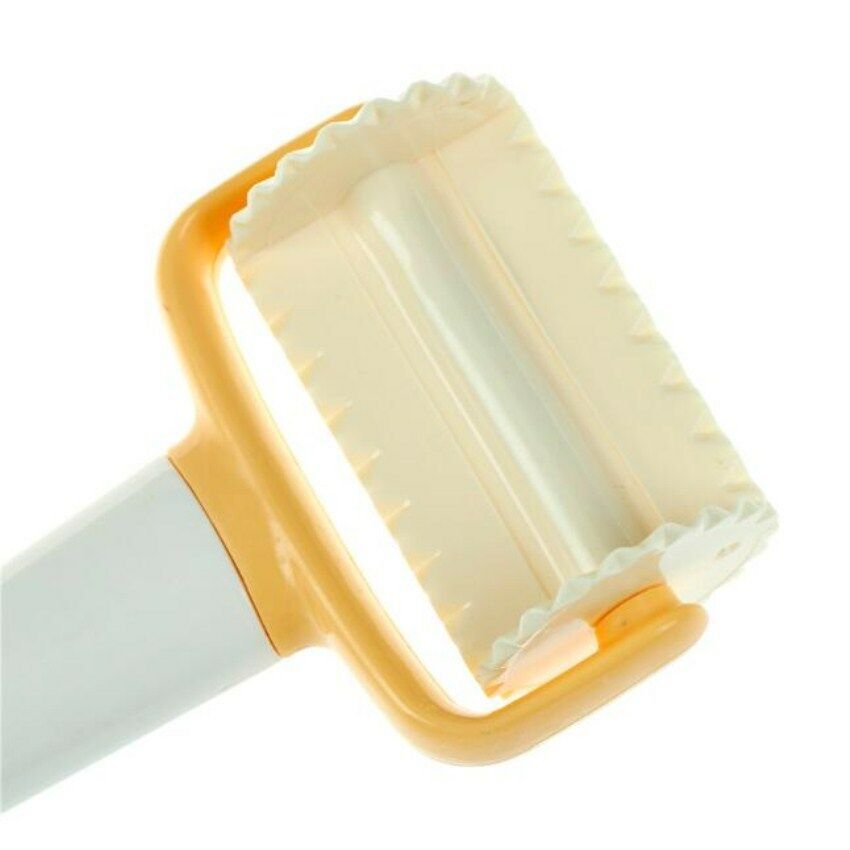 3PCS Rolling Cookie Pastry Dough Cutter Roller Slice Biscuit Cutting Blader