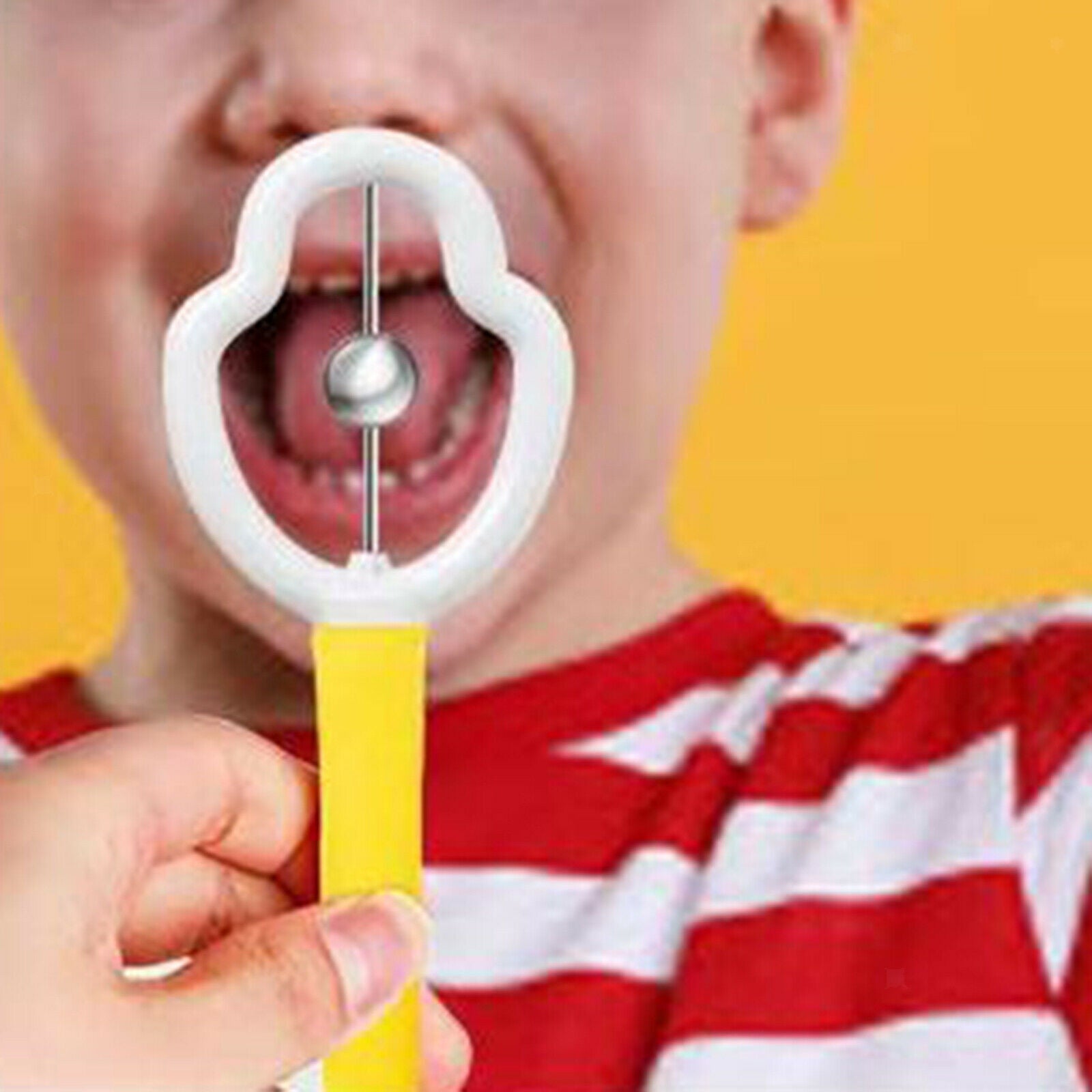 Children Mouth Tongue Tip Exerciser Trainer Oral Muscle Tongue Training Tool