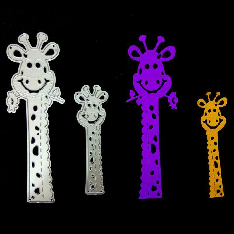 Giraffe Metal Cutting Dies Stencil DIY Scrapbooking Album Stamp Paper Card Decor