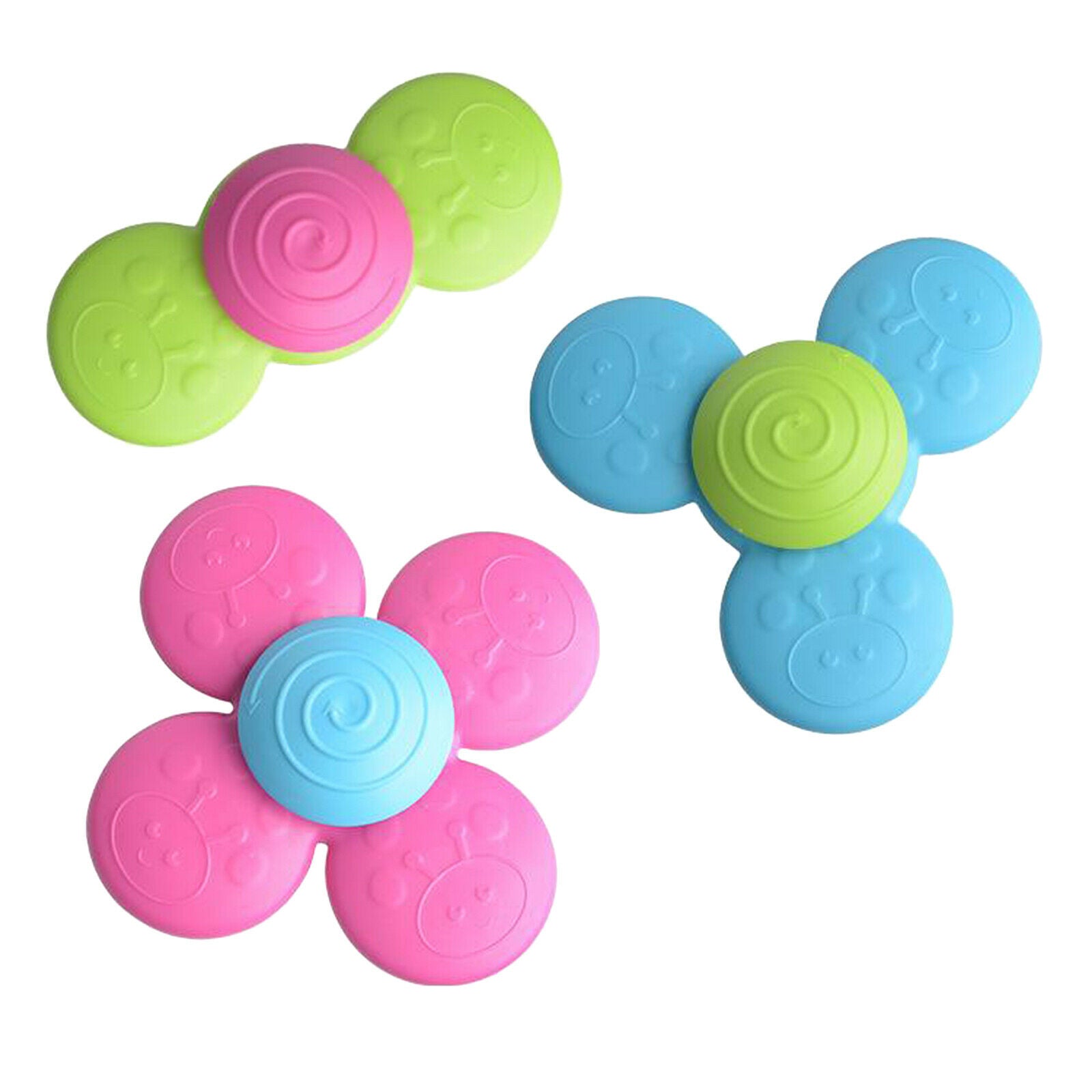 Suction Cup Spinning Top Table Game Baby Sucker Gyros Toys Fridge Magnet