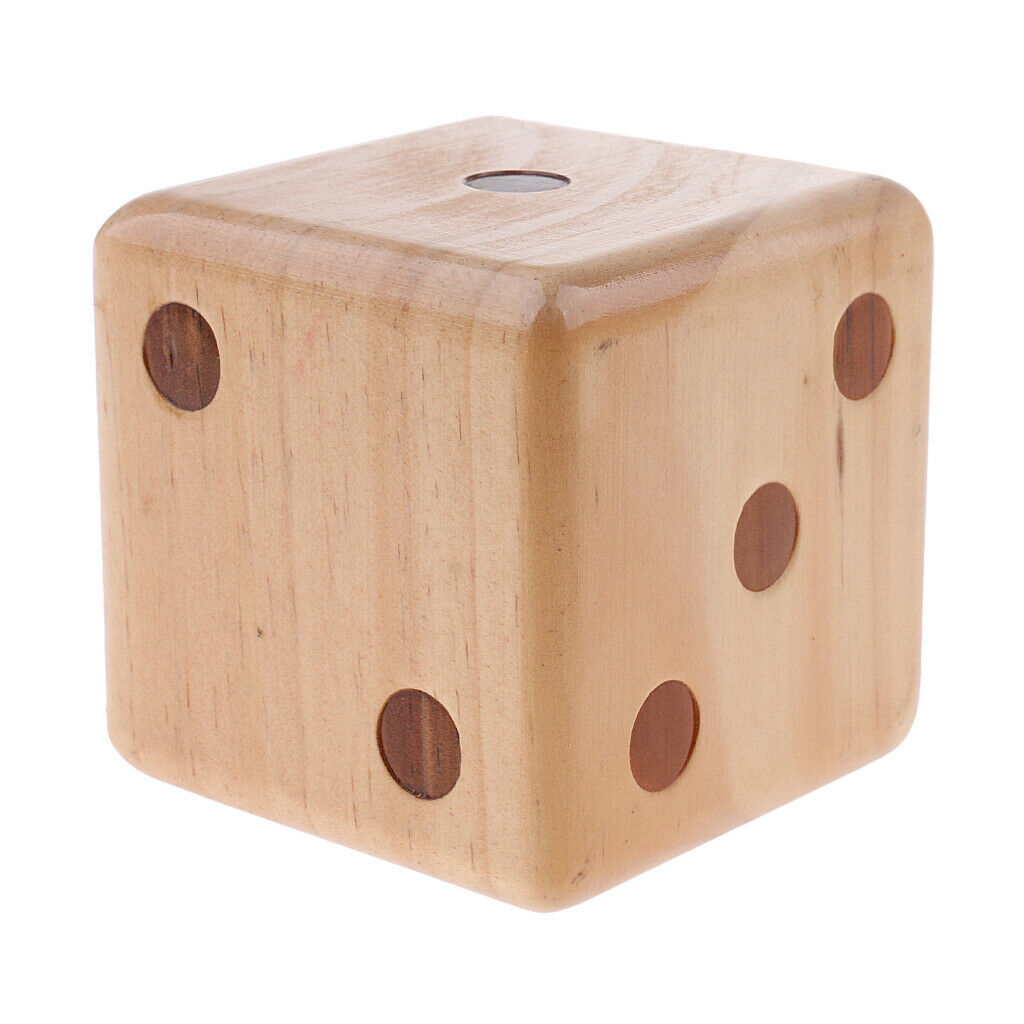 Large Dot Dice 6 Pips Jumbo Outdoor Lawn Game Party Activity Game Dice 3.5
