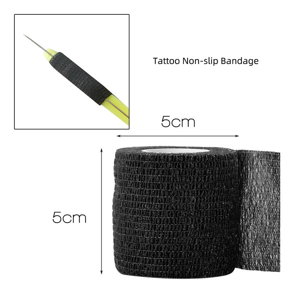 Hand Poke Pen Tattoo Kit Bandage Needles Tattoo Grommets DIY Tattoo Supplies
