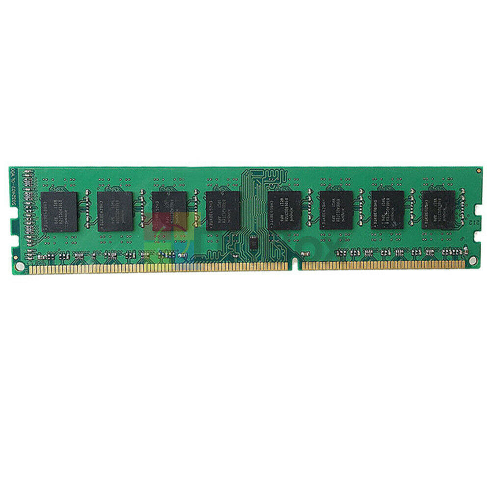2Pcs 4GB PC3-12800 DDR3 1600Mhz 240Pin 4G Ram For AMD Motherboard Desktop Memory