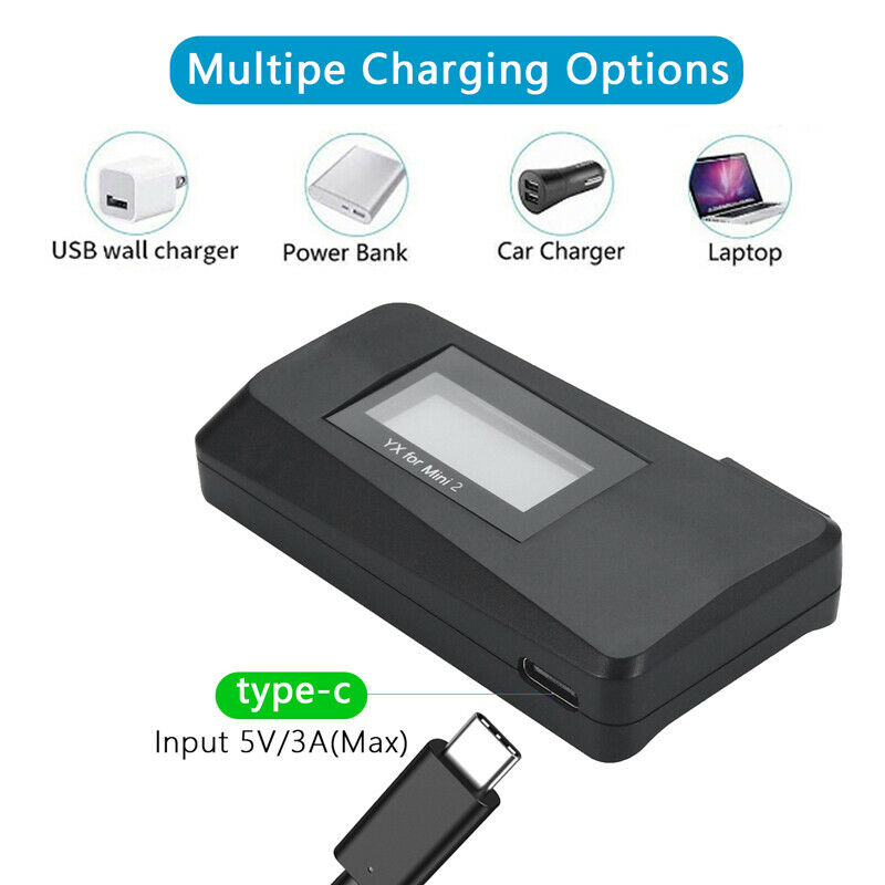 For Mavic Mini 2 Fast Charger Battery USB For DJI Mavic Mini 2 Accessories