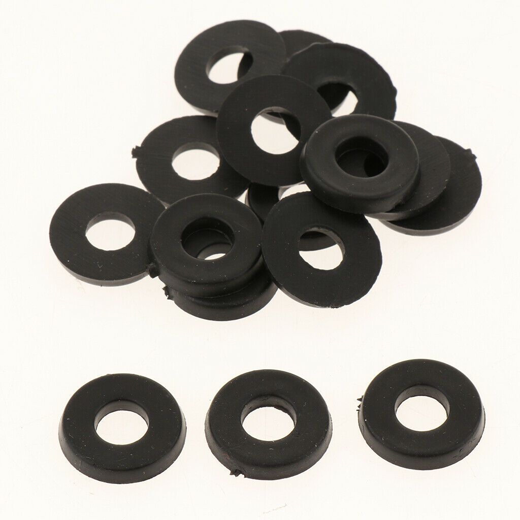 Set of 16 Motorcycle Fender Bolts Washer Nuts Screws Kit