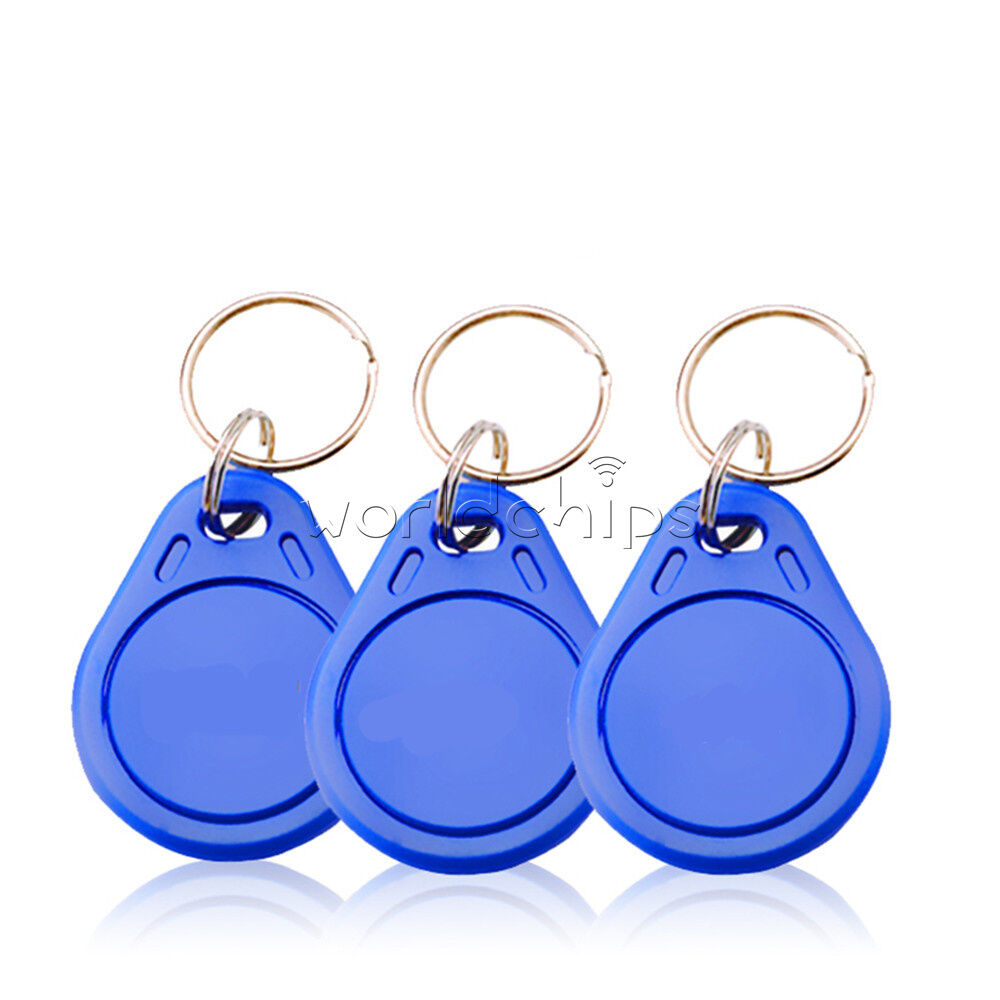 5PCS XUID Changeable Keyfob Compatible with MCT Block 0 Direct Writable by Phone