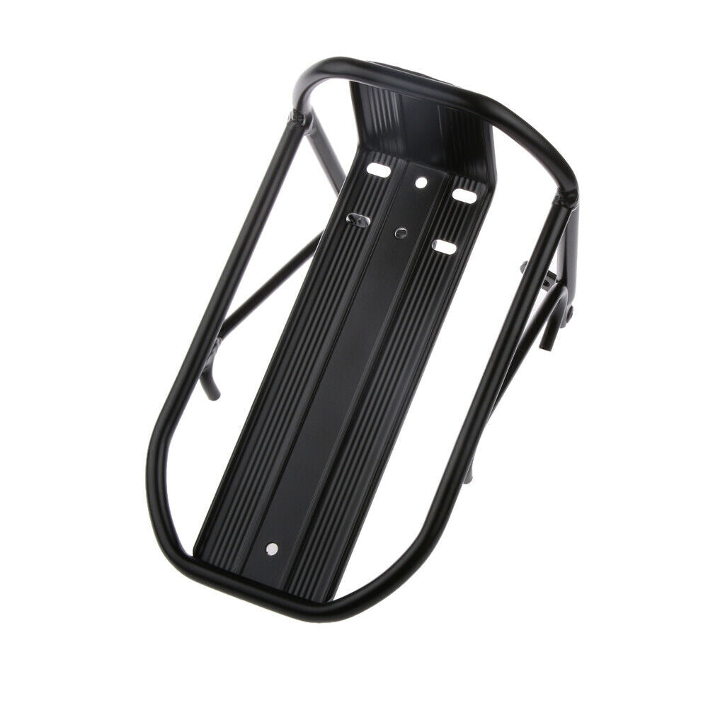 Mini Front/Rear Alloy Pannier Rack Bike Carrier Rack Bicycle Brake Fit