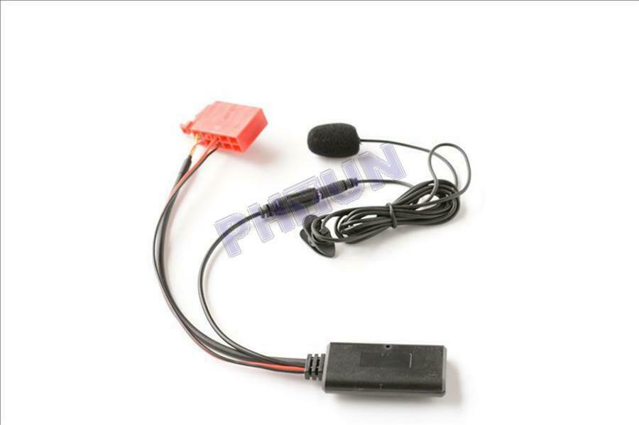 Car Bluetooth Audio Cable For Mercedes Benz Special by abaecker BE2210/BE1650
