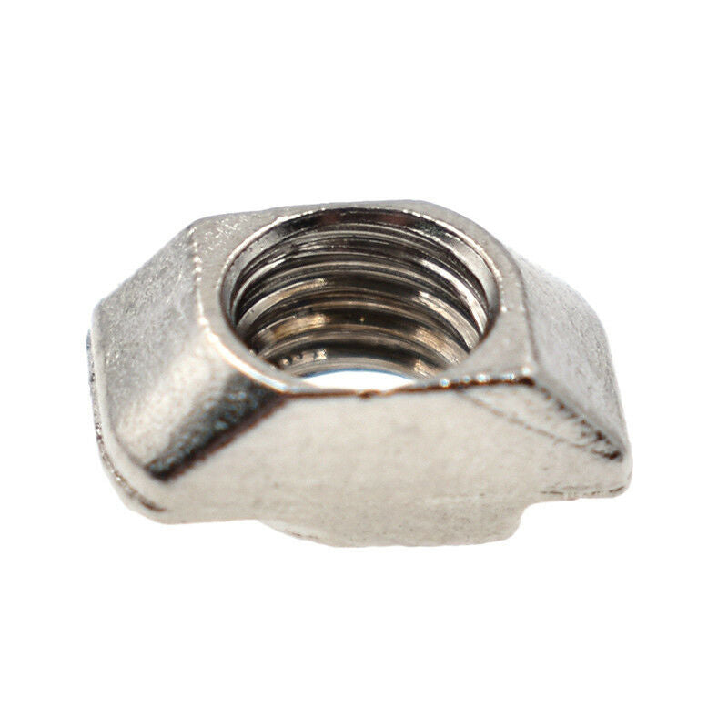 50x M4 T Nut Hammer Connector for 2020 Aluminum Profile Accessories 10.3x5x6mm