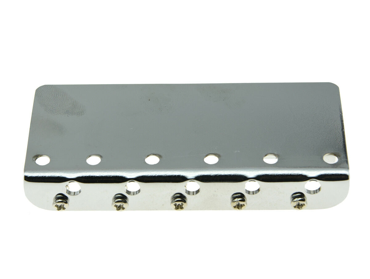 Chrome 5 String Electric Jazz J Bass or Precision P Bass Guitar Bridge